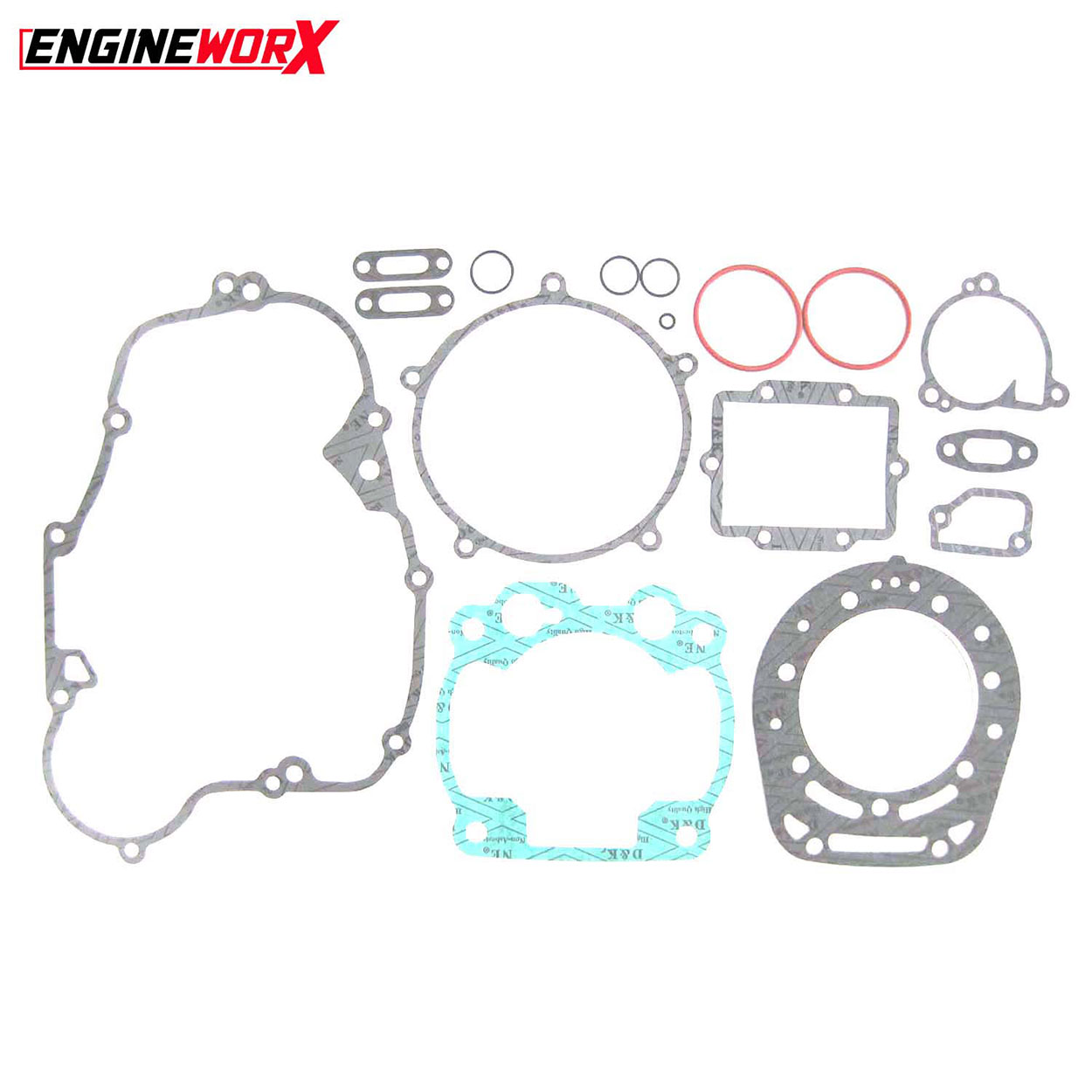 Engineworx Full Gasket Kit Kawasaki KX 500 89-04