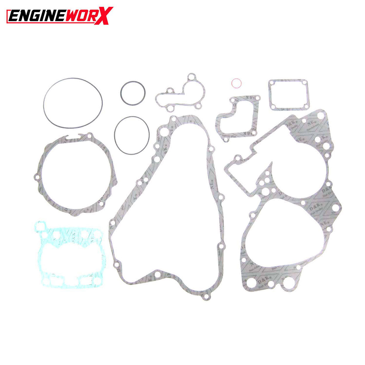 Engineworx Full Gasket Kit Suzuki RM 80 91-01