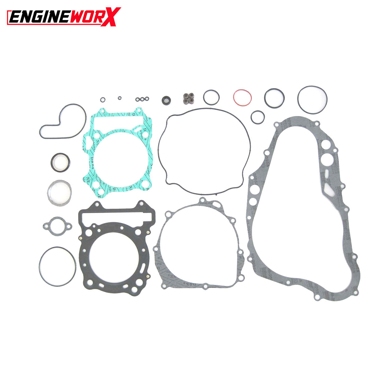 Engineworx Full Gasket Kit Suzuki DRZ400 E/K/S/SM 00-16