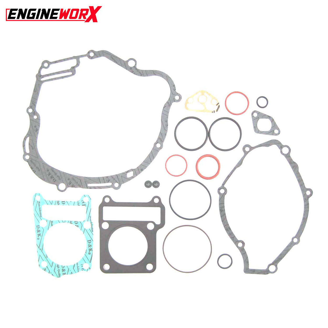Top End Head Gasket Kit For YAMAHA TTR125 TR125E TTR125L TTR125LE