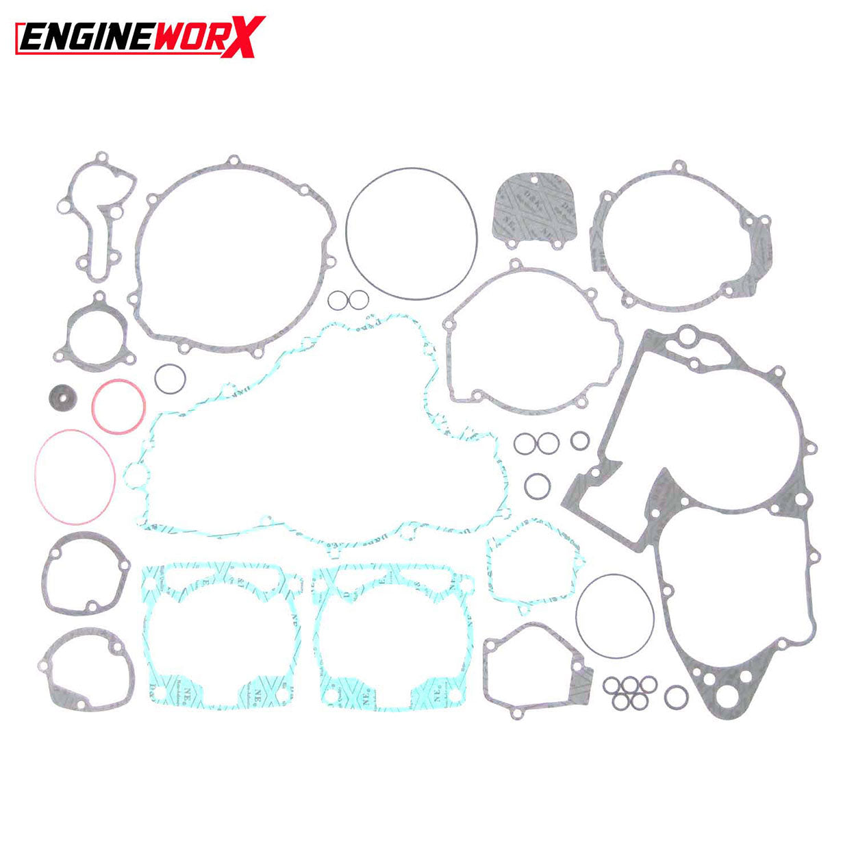 Engineworx Full Gasket Kit KTM SX 250 00-02, EXC 250 00-03