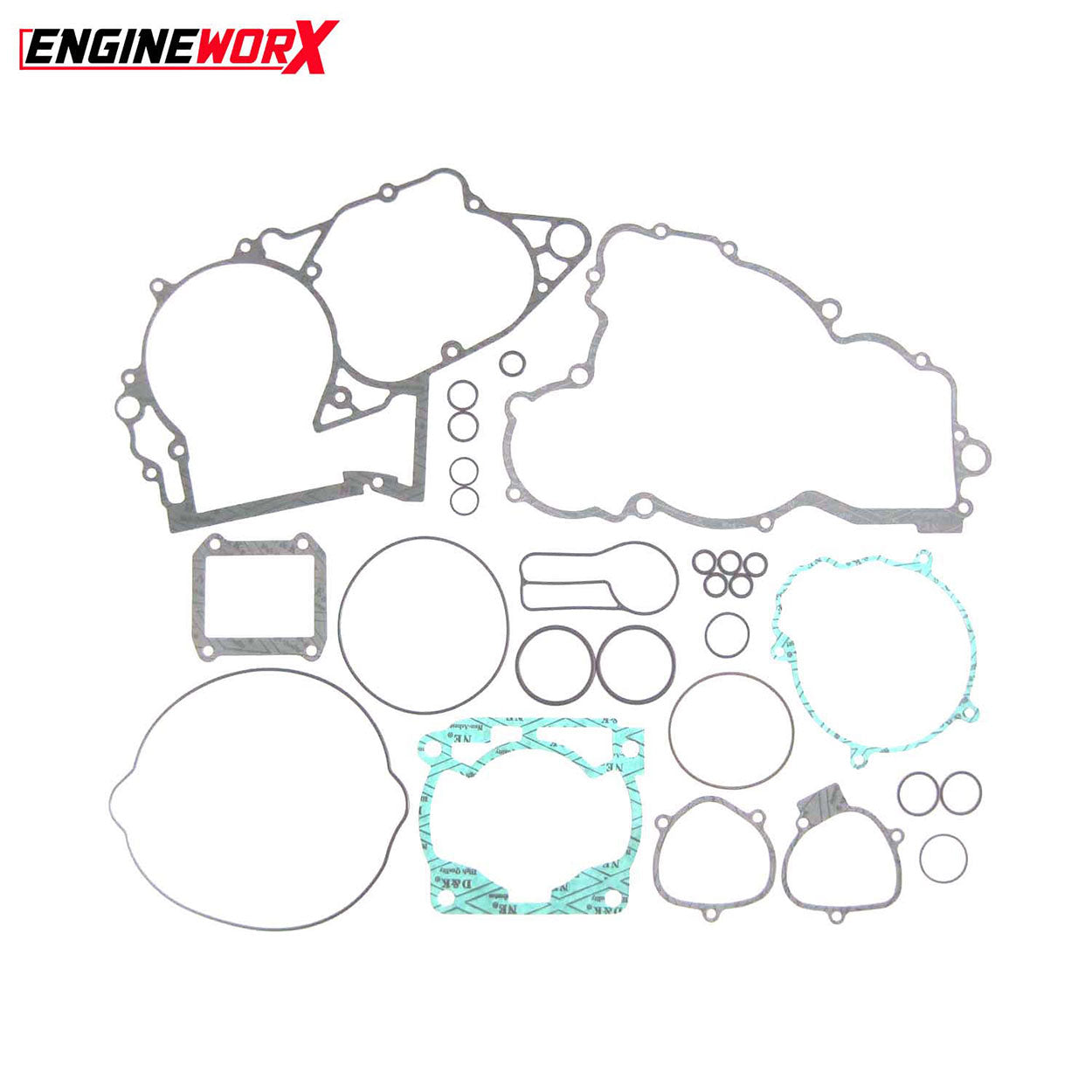 Engineworx Full Gasket Kit KTM SX 250 07-16, EXC 250/300 08-17, Husky TC/TE 250 14-16