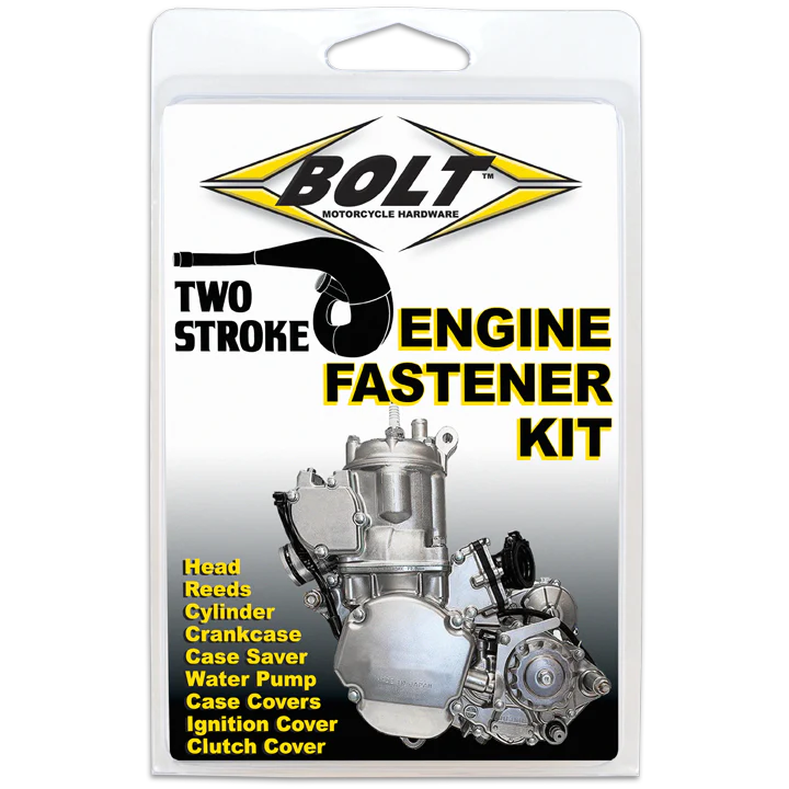 Bolt Engine Fastener Kit KTM/HQV/GAS SX/TC125-150 16-22, EXC/TE/TX125-150 16-23, MC125 21-23