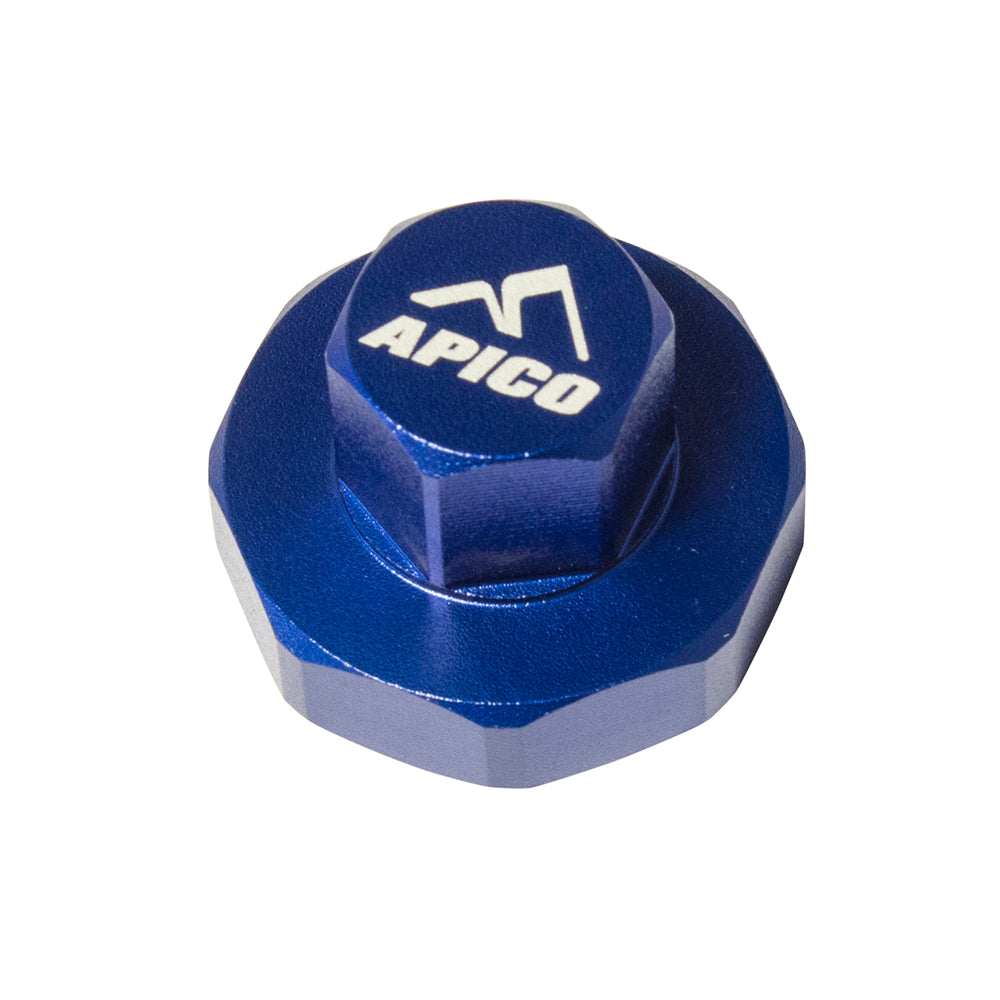 Apico Fork Comoression Valve Removal Tool KYB CRF/KXF/YZ/YZF 36mm Blue