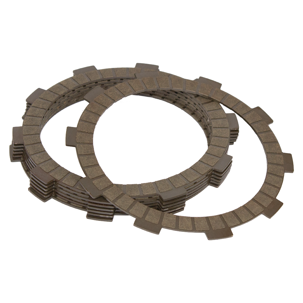 Apico Clutch Friction Plates KTM/HQV/GAS SX/EXC125-150 19-23, TC/TE125-150 19-23, MC125 21-23