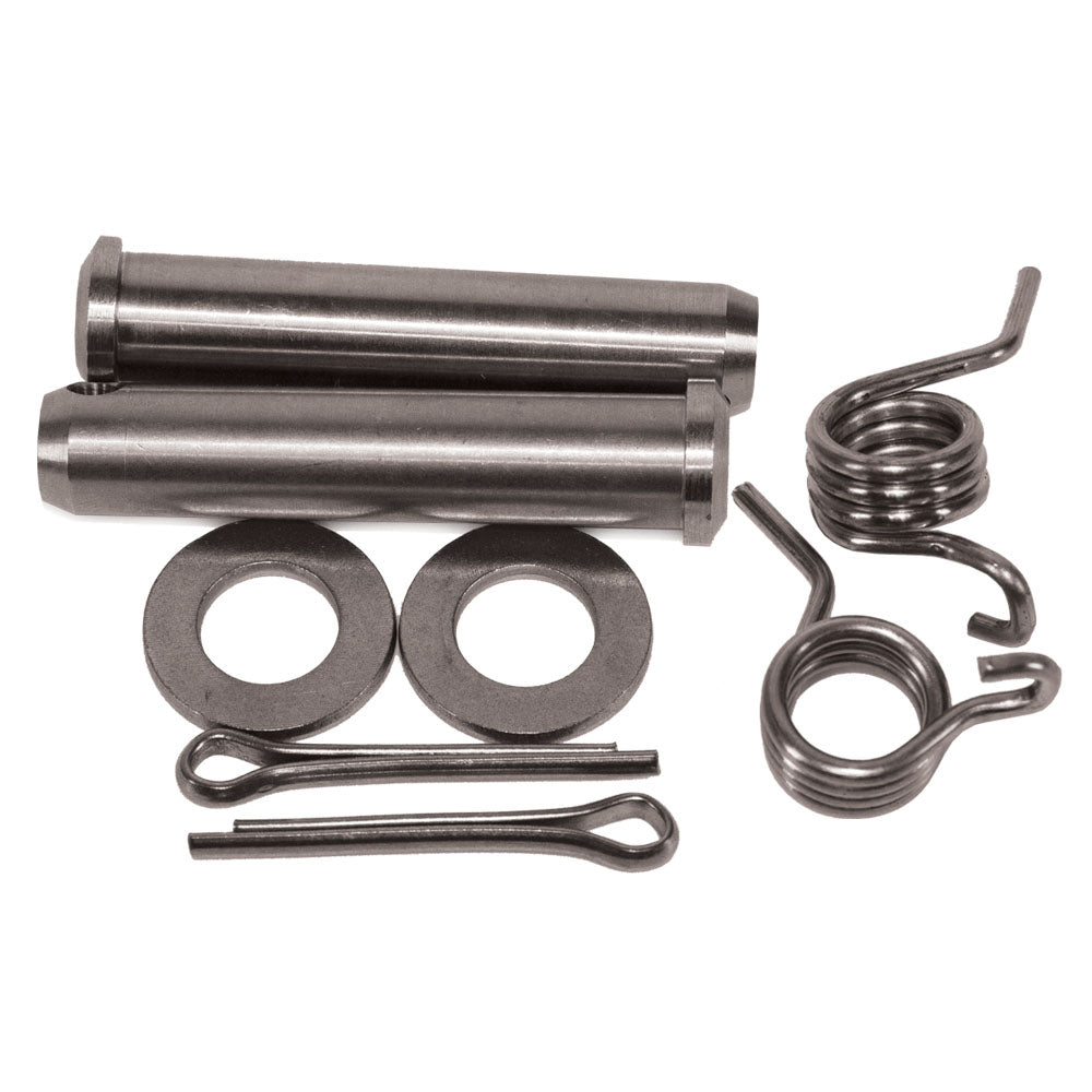 Apico Foot Peg Pin & Spring Set HONDA CR125-250 02-07, CRF250R/X/RX 04-22, CR450R/X/RX 02-22