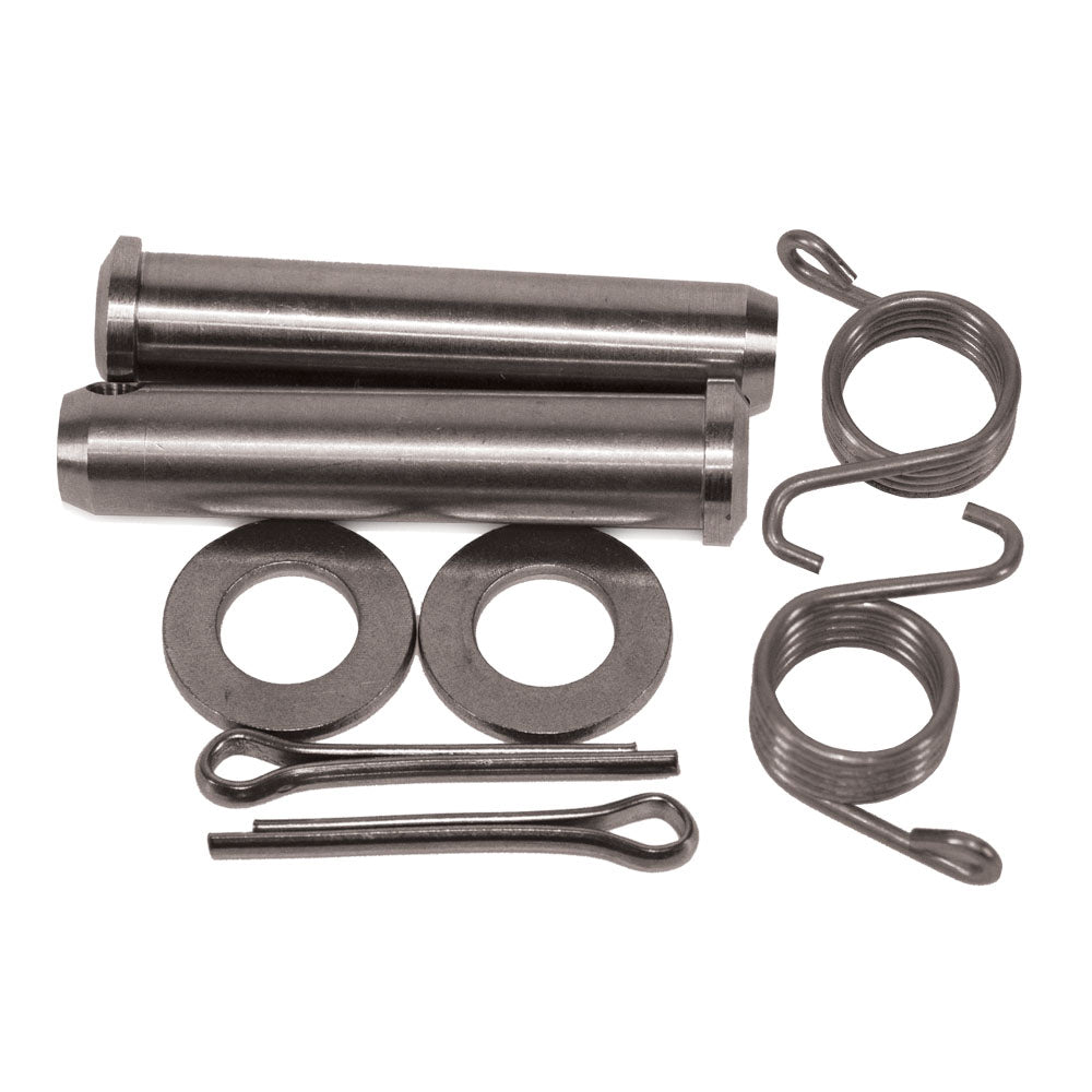 Apico Foot Peg Pin & Spring Set HONDA CR80-85 86-07, XR230 05-13, CRF1000L 16-17