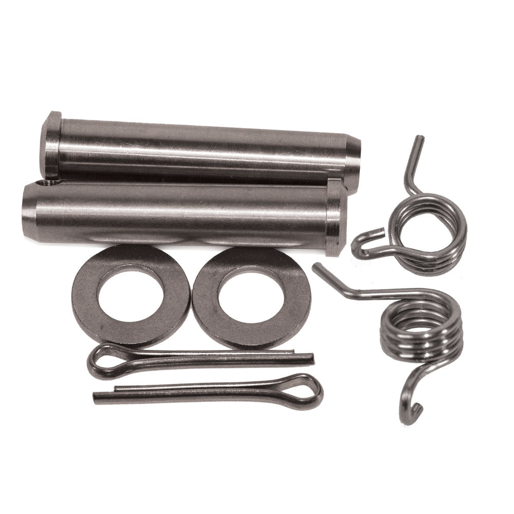 Apico Foot Peg Pin & Spring Set KAWASAKI KX250F 09-22, KX450F 09-22, KX250XC/450XC 21-22