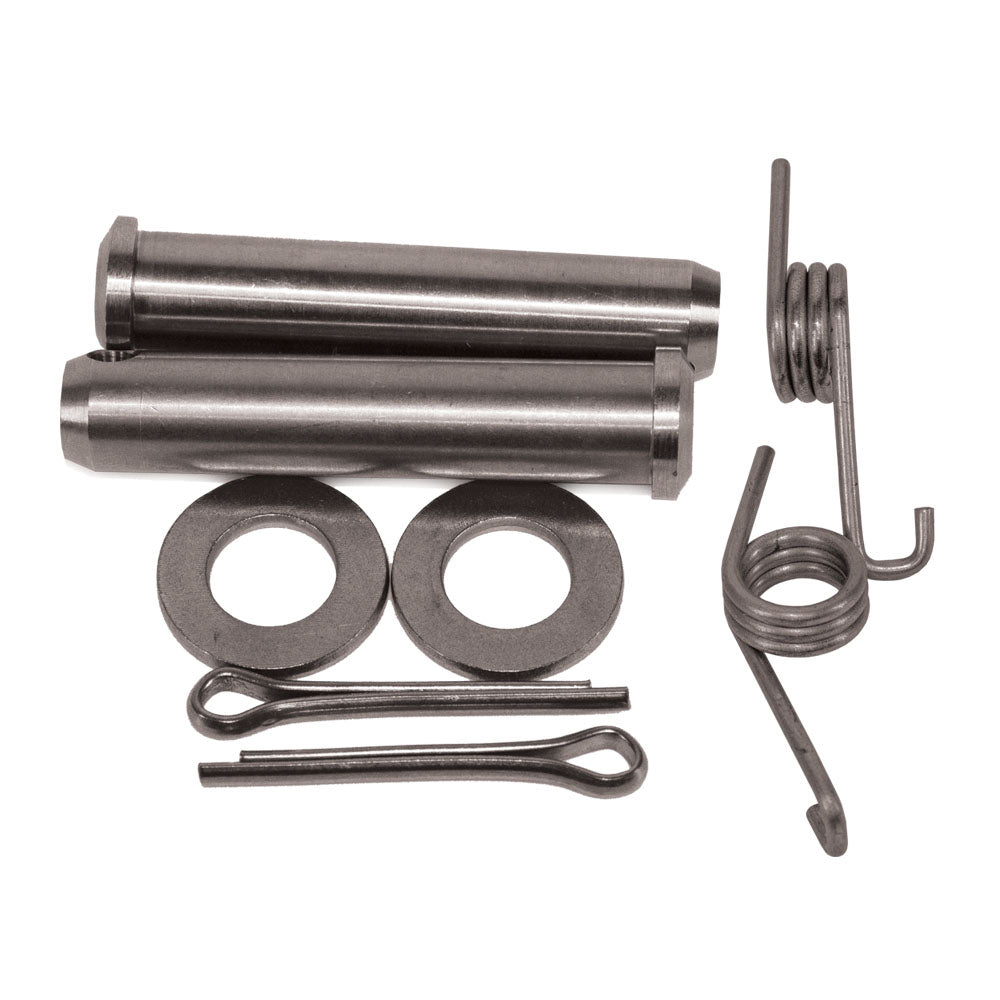 Apico Foot Peg Pin & Spring Set SUZUKI RM125-250 92-02, RMX250 89-99, DR-Z400 00-20