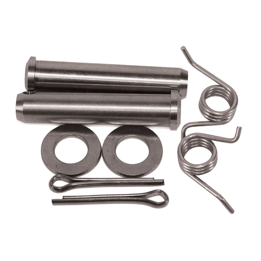 Apico Foot Peg Pin & Spring Set SUZUKI RM125-250 03-08, RM-Z250 10-22, RM-Z450 10-22