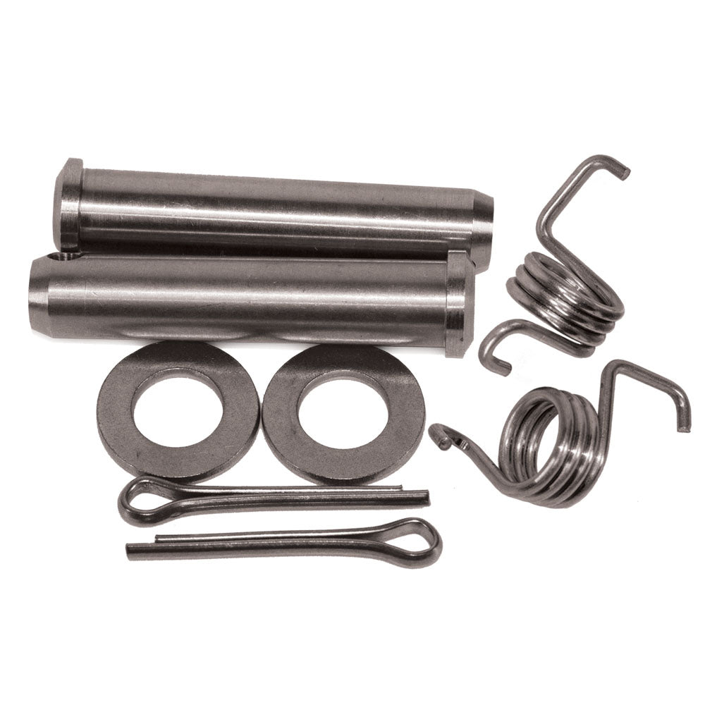 Apico Foot Peg Pin & Spring Set YAMAHA YZ65-250 97-23, YZ/WR250F 01-23, YZ450F 03-22, WR450F 03-23