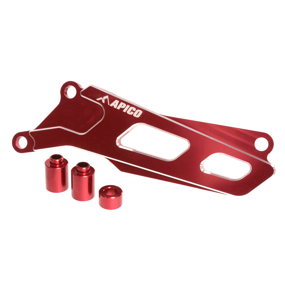 Apico Front Sprocket Cover GAS GAS EC250-300 18-19, XC250-300 18-19 Red