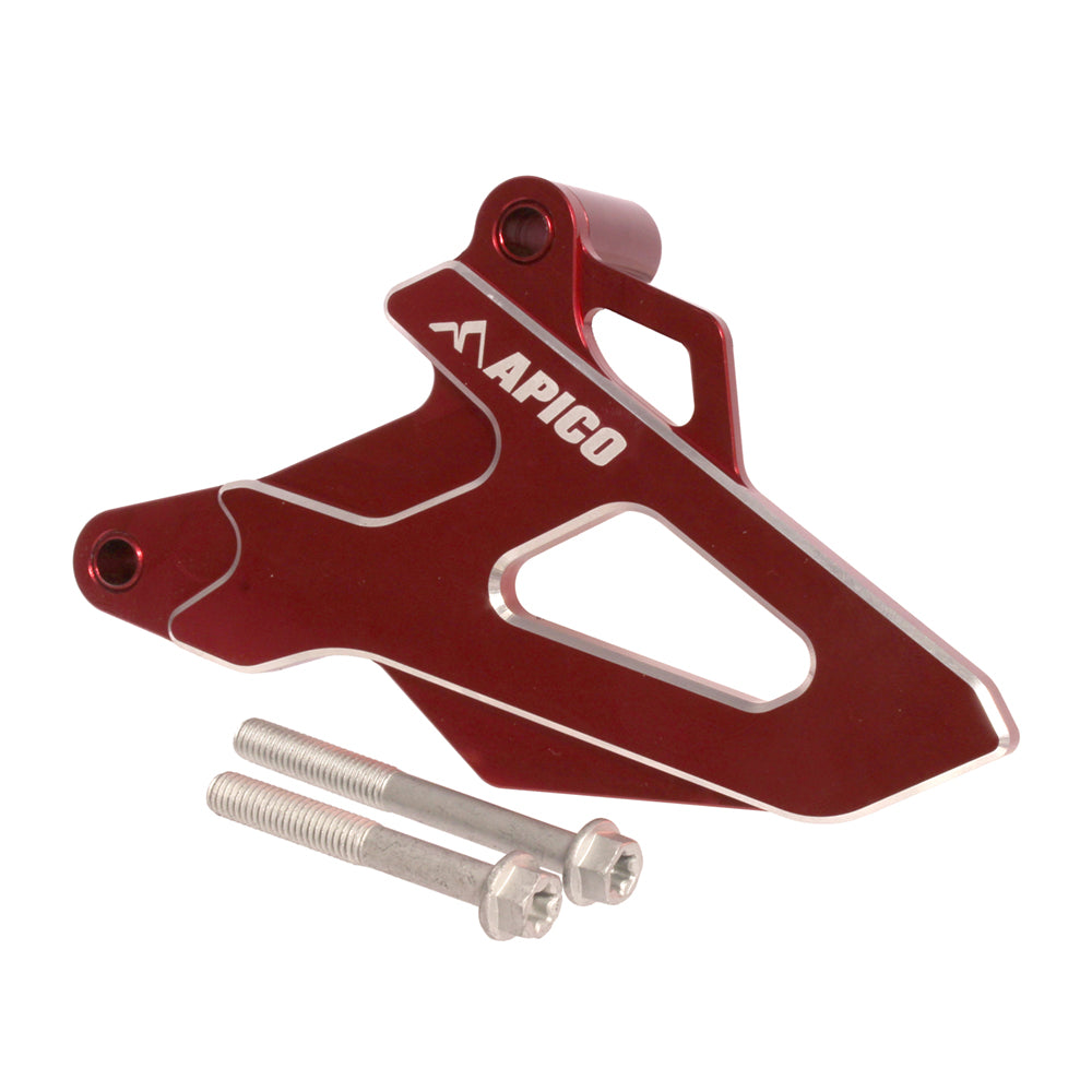 Apico Front Sprocket Cover HONDA CRF250R 18-26, CRF250RX 19-26 Red