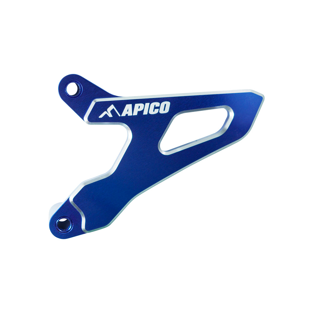 Apico Front Sprocket Cover KAWASAKI KX250F 04-16, SUZUKI RM-Z250 04-06 Blue