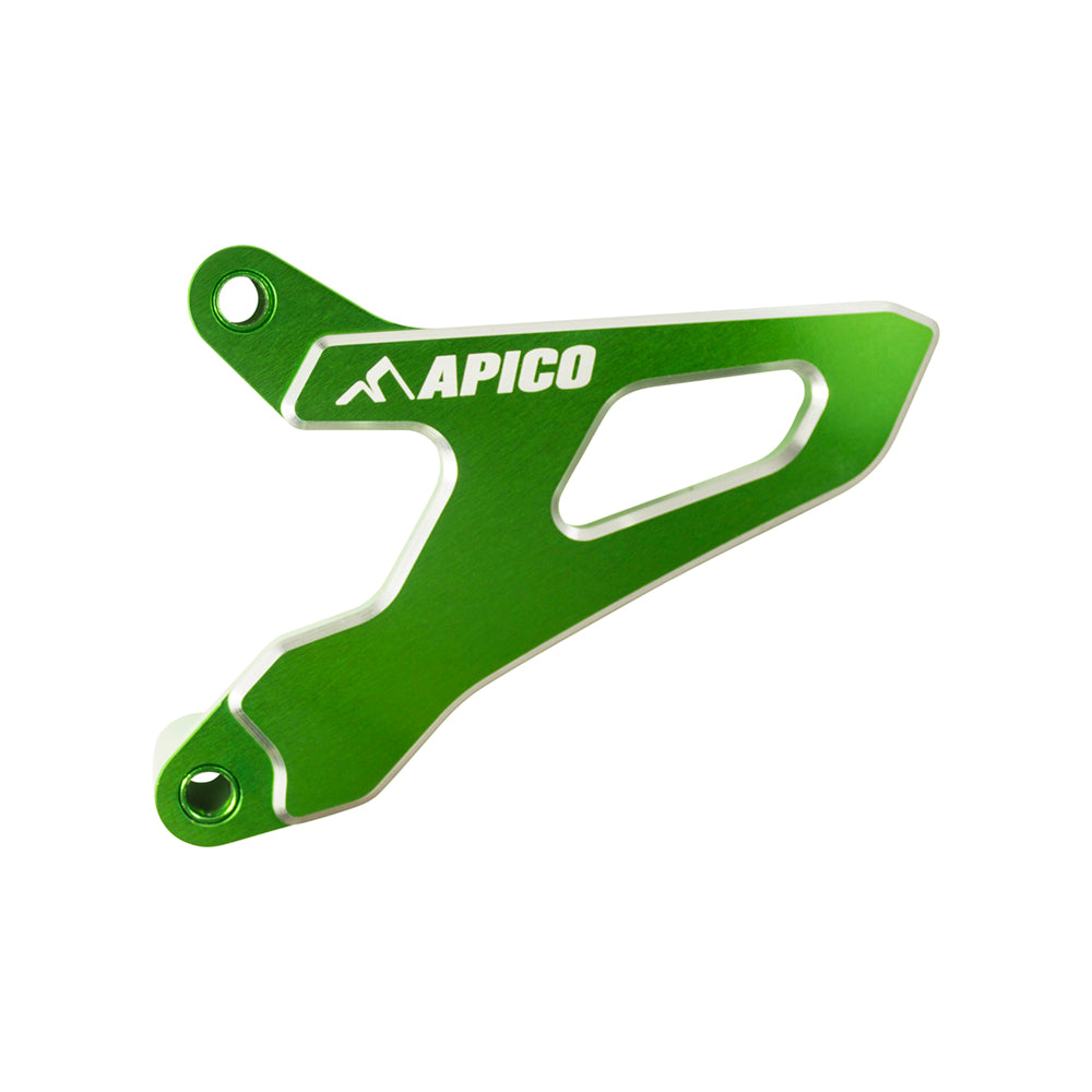 Apico Front Sprocket Cover KAWASAKI KX250F 04-16, SUZUKI RM-Z250 04-06 Green