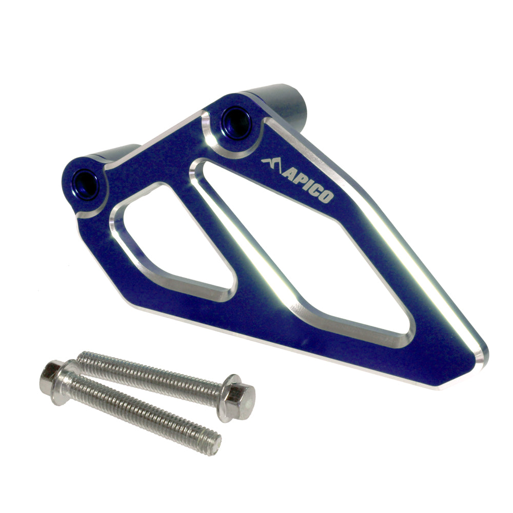 Apico Front Sprocket Cover KAWASAKI KX250F 17-20, KX450F 06-18 Blue