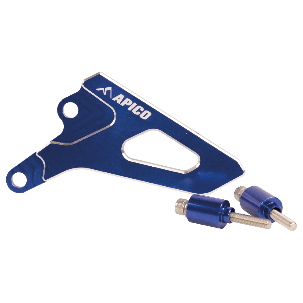 Apico Front Sprocket Cover TM EN/MX125-300 12-20, EN/MX125-300 12-20 Blue