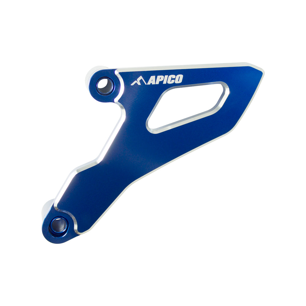 Apico Front Sprocket Cover YAMAHA YZ125 05-26, YZ125X 20-26 Blue
