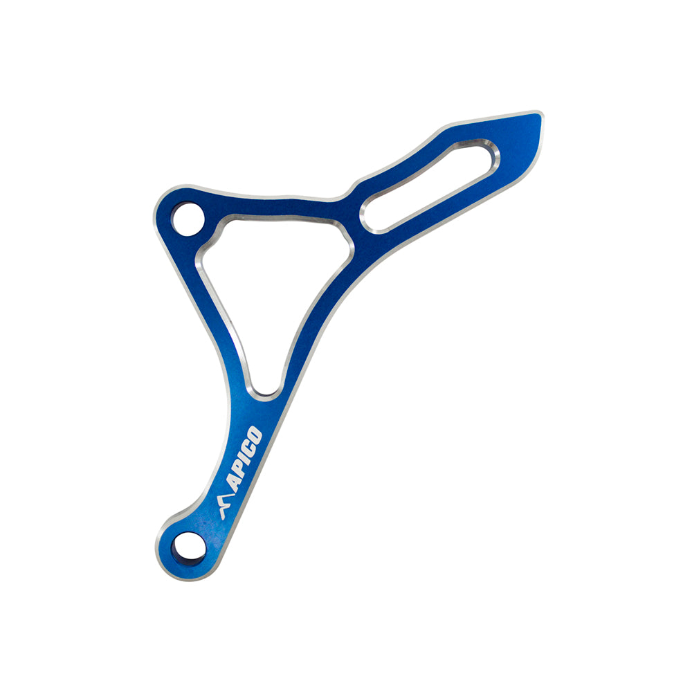 Apico Front Sprocket Cover YAMAHA YZ250F 14-26, YZ450F 14-22, YZFX/WRF250 15-26, YZFX/WRF450 16-23 Blue