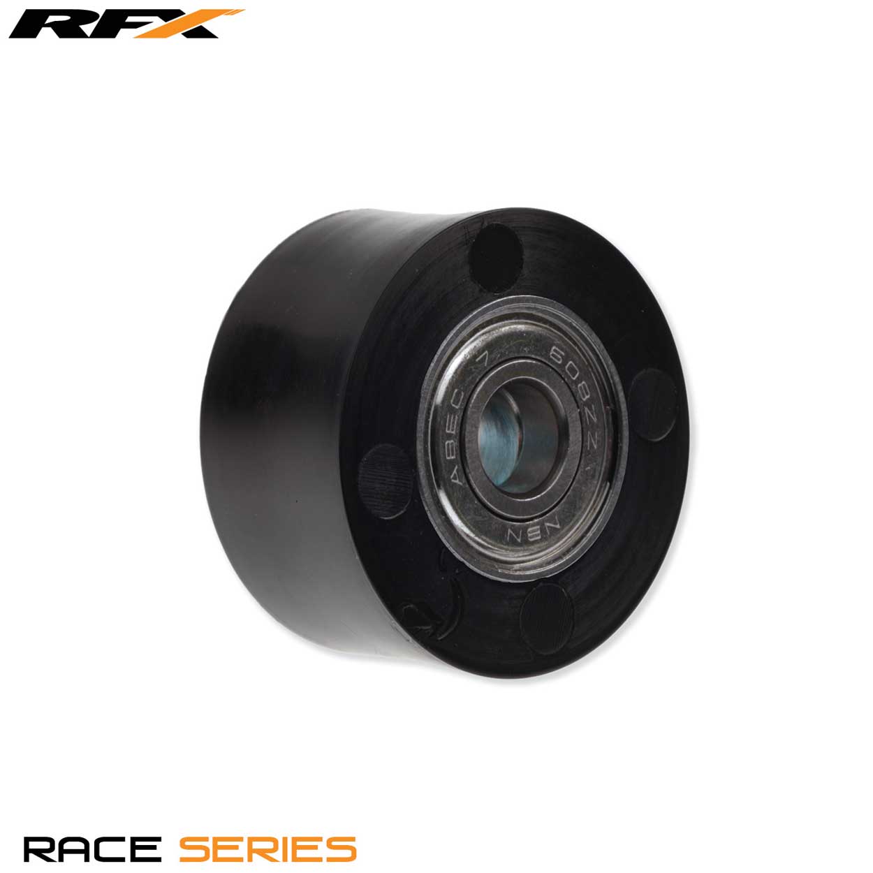 RFX Race Chain Roller Black 38mm Universal