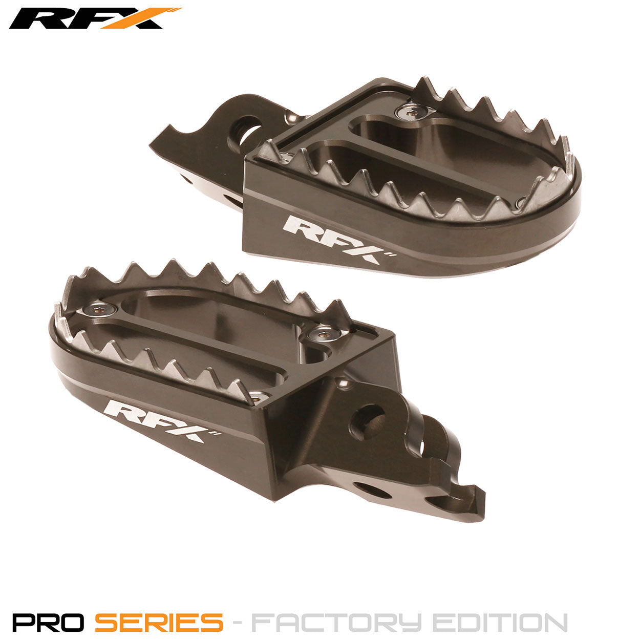 RFX Pro Series 2 Footrests H/A Honda CRF250/450 02-22 CRF150 07-22 CR125/250 02-07