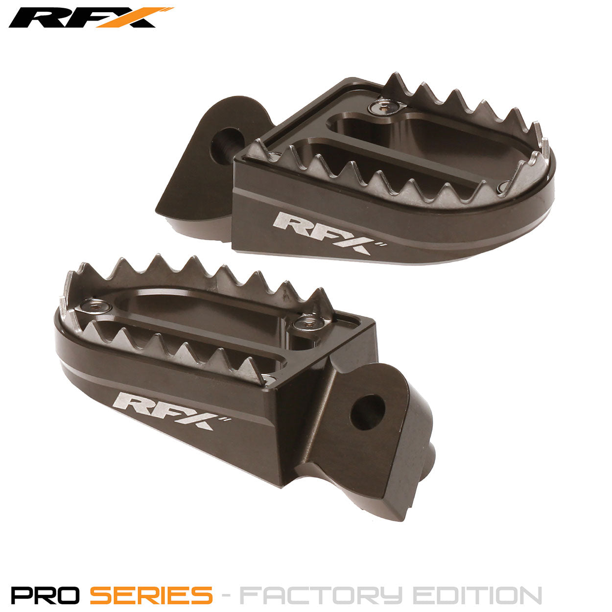 RFX Pro Series 2 Footrests Hard Anodised YZ 65 18-22 YZ85 02-22 YZ/YZF 125-450 99-22