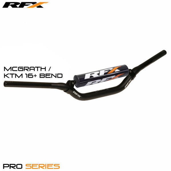 RFX Pro F8 Taper Bar 28.6mm Crossbrace Black Mcgrath / KTM 16+