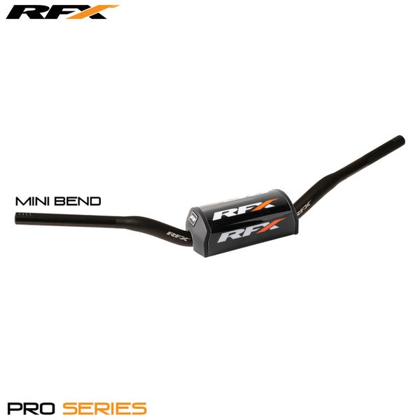 RFX Pro F7 Taper Bar 28.6mm Black RC Mini