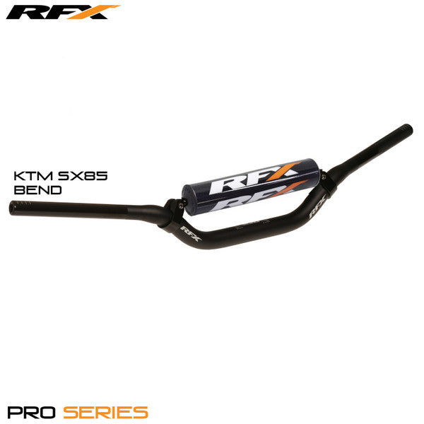 RFX Pro F8 Taper Bar 28.6mm Crossbrace Black KTM SX85
