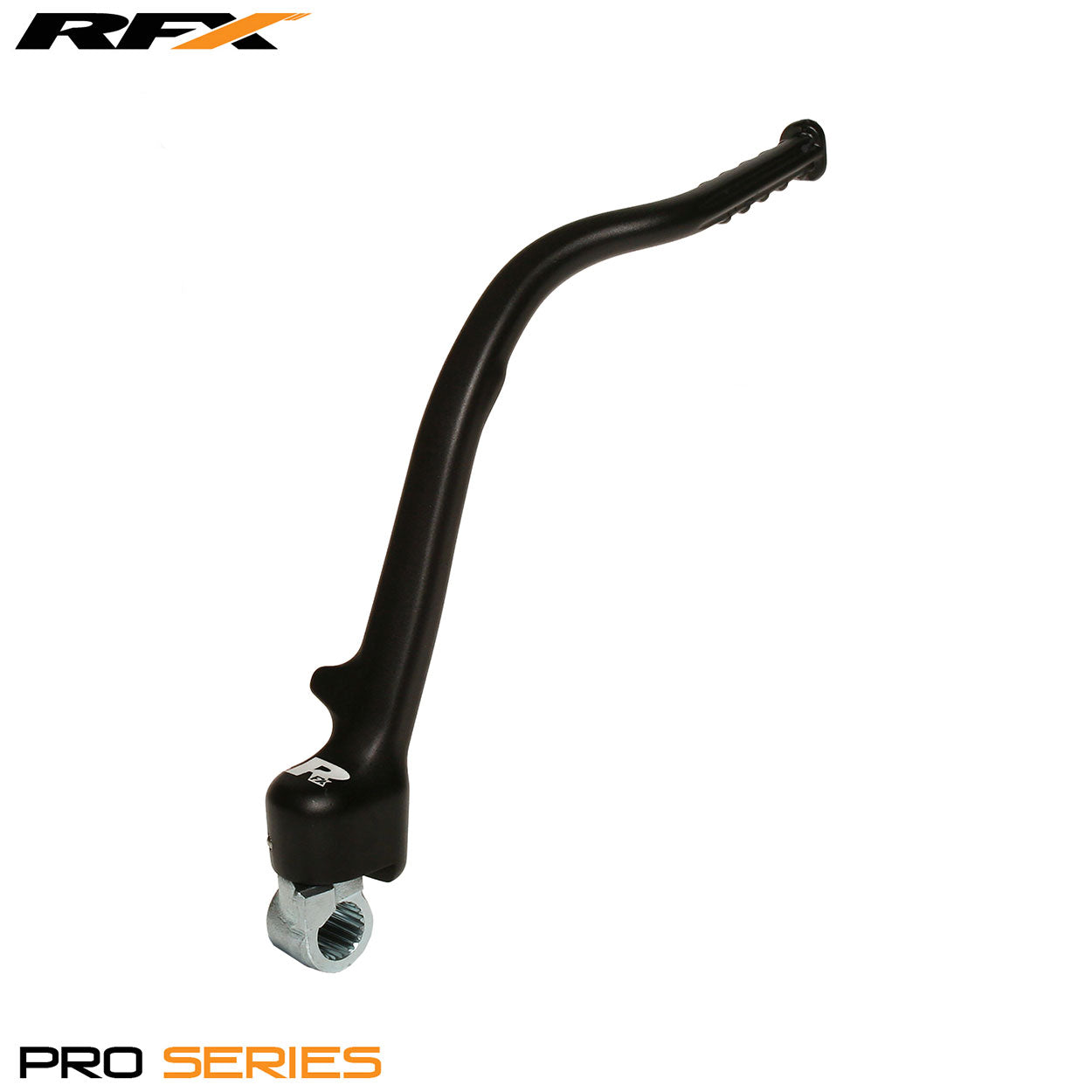 RFX Pro Series Kickstart Lever Hard Anodised - Black Honda CRF250 10-17