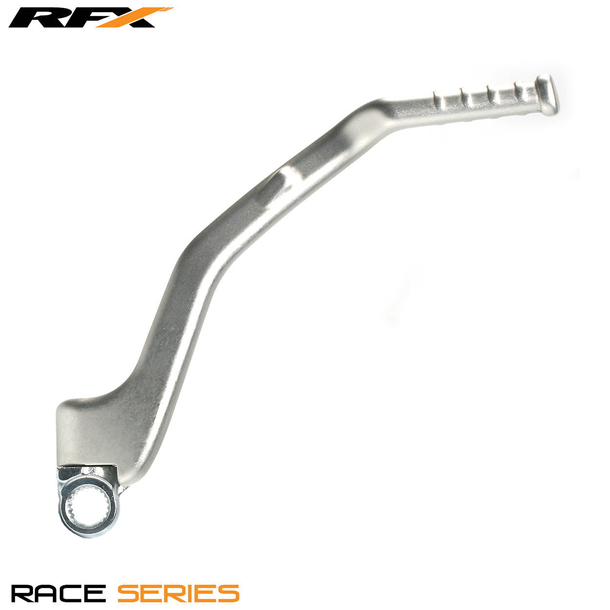 RFX Race Series Kickstart Lever Silver Honda CRF250 04-09 CRF250X 04-17
