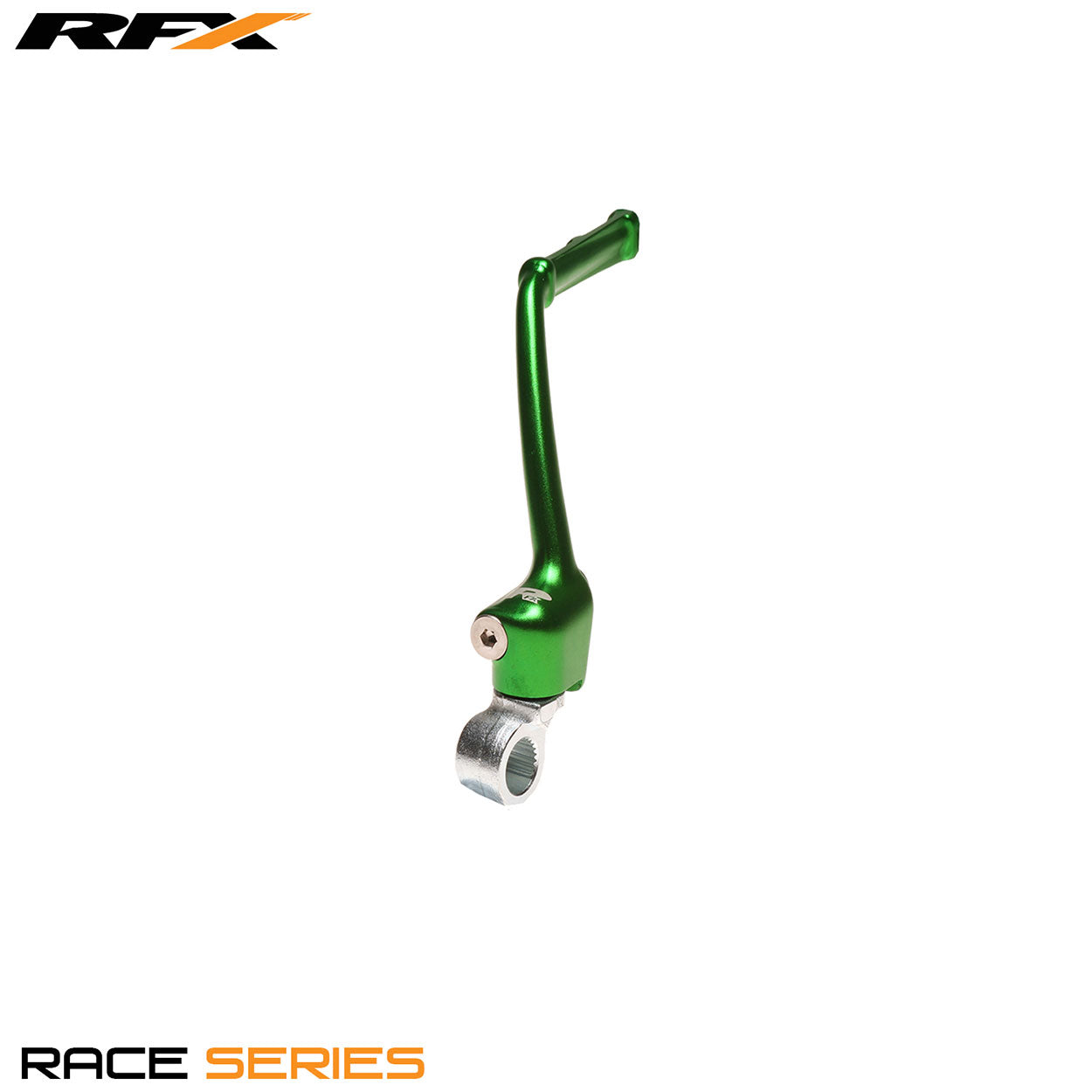 RFX Race Series Kickstart Lever Green Kawasaki KX65 00-21