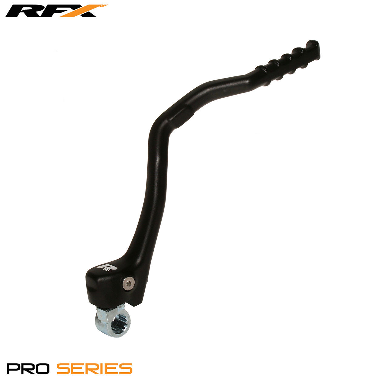 RFX Pro Series Kickstart Lever Hard Anodised - Black Suzuki RMZ250 11-22
