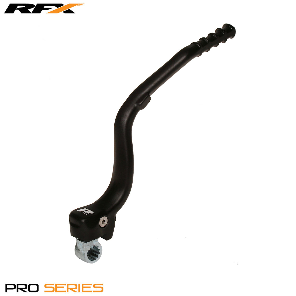 RFX Pro Series Kickstart Lever Hard Anodised - Black Suzuki RMZ450 08-22
