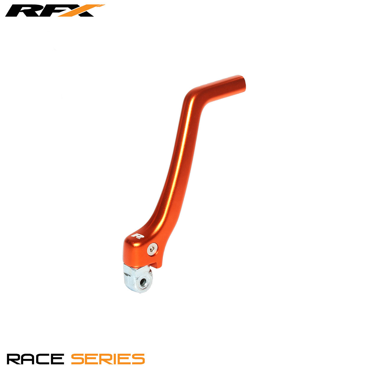 RFX Race Series Kickstart Lever Orange KTM SX85 03-17