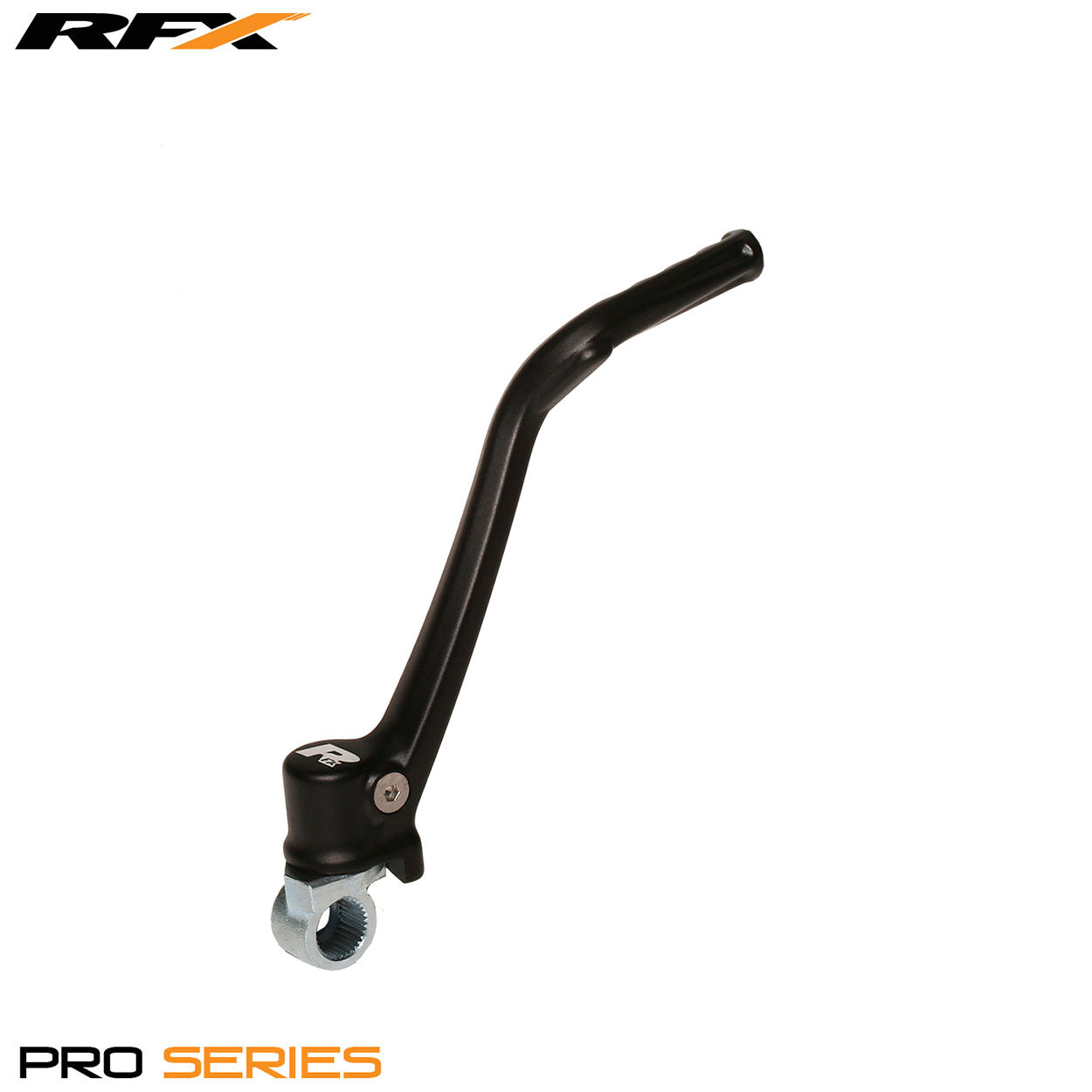 RFX Pro Series Kickstart Lever Hard anodised - Black KTM SX125/150 98-15 EXC125/150 99-19