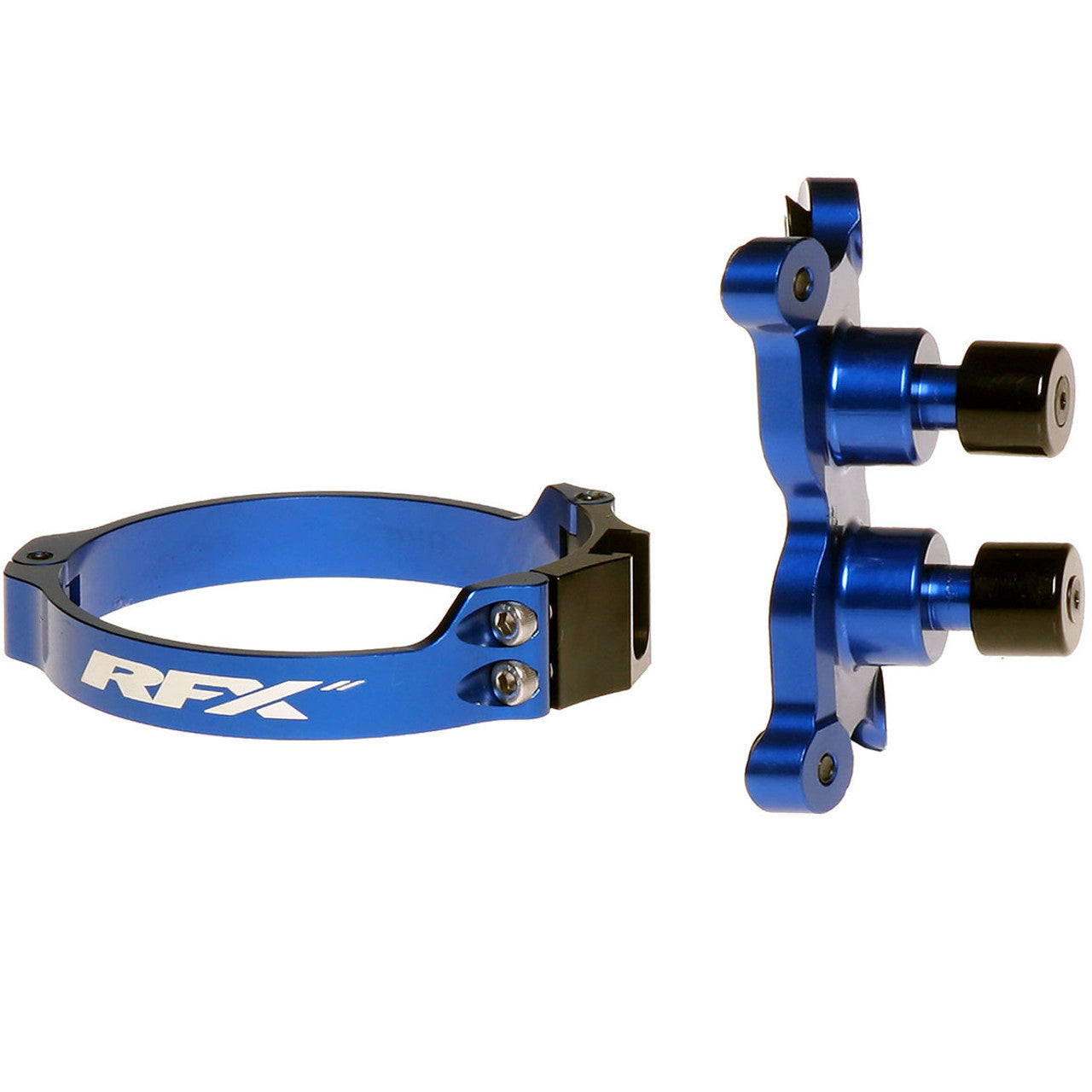 RFX Pro Series 2 L/Control Dual Button Blue Yamaha YZ/YZF 125-450 04-22
