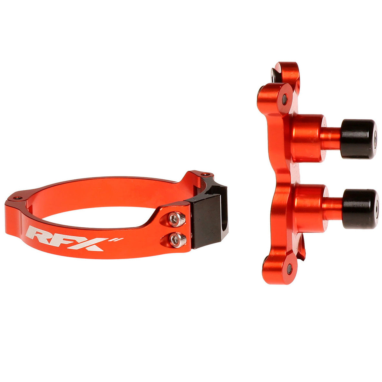 RFX Pro Series 2 L/Control Dual Button Orange KTM 125-525 03-22 Husky 14-22 Gas Gas 21-22