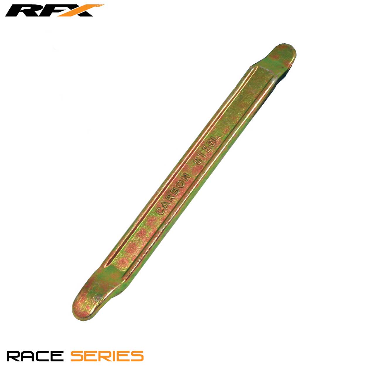 RFX Race Dual Spoon end Tyre Lever Cadminum Gold Universal 200mm / 8in Long