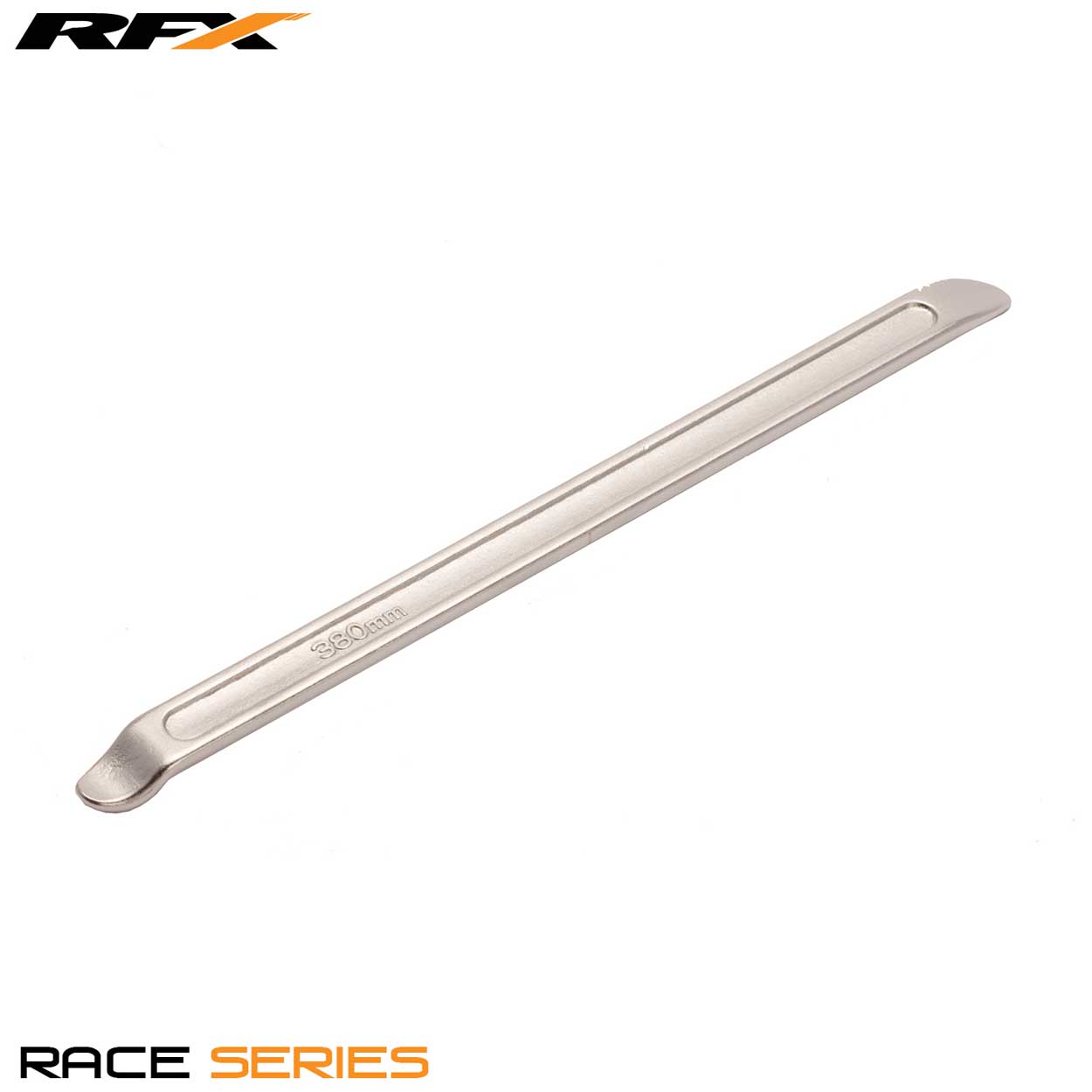RFX Race Dual Spoon end Tyre Lever Silver Universal 380mm / 15in Long