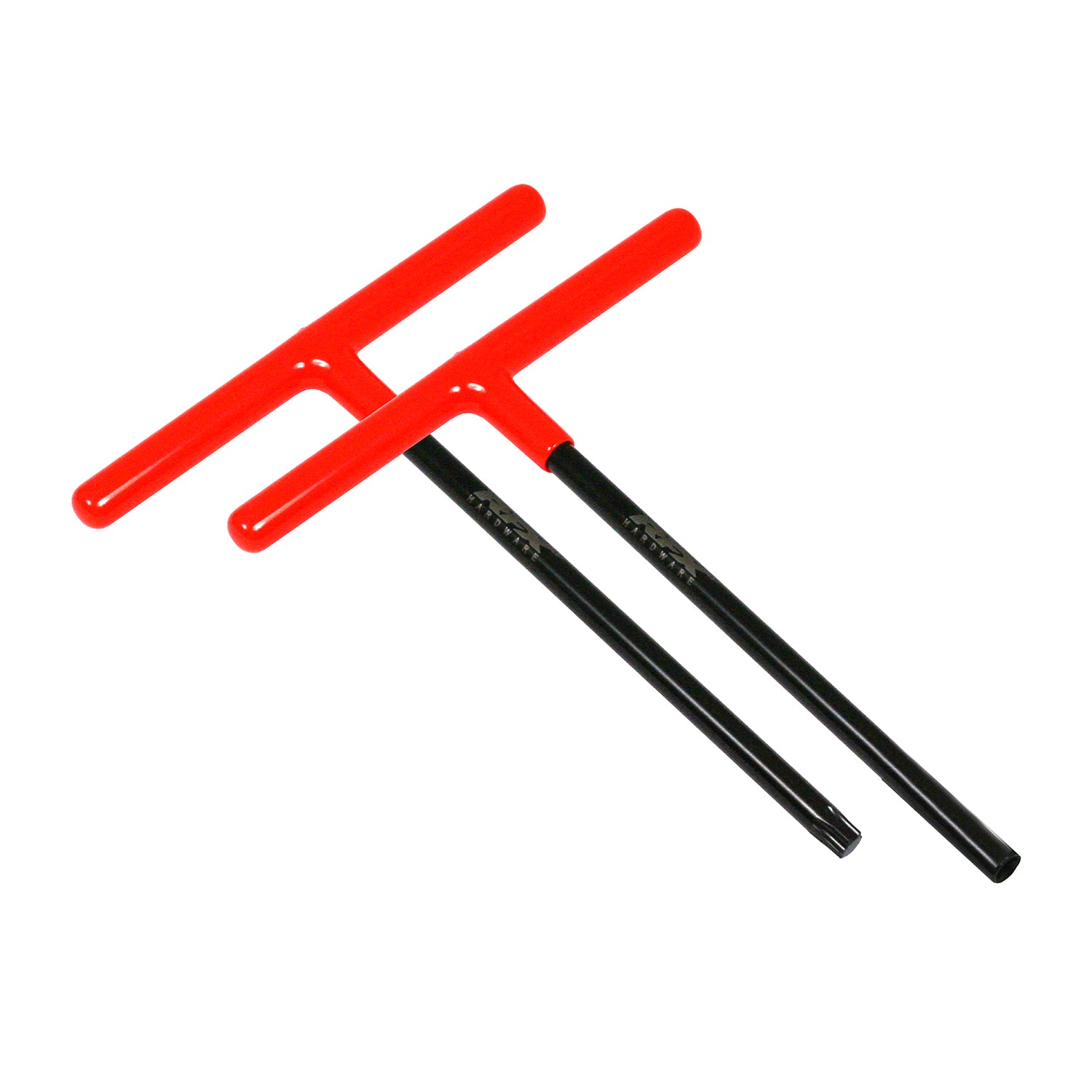RFX Pro T-Bar Set Black/Orange Standard Reach with Rubber Handle KTM & Husky 6mm/T45