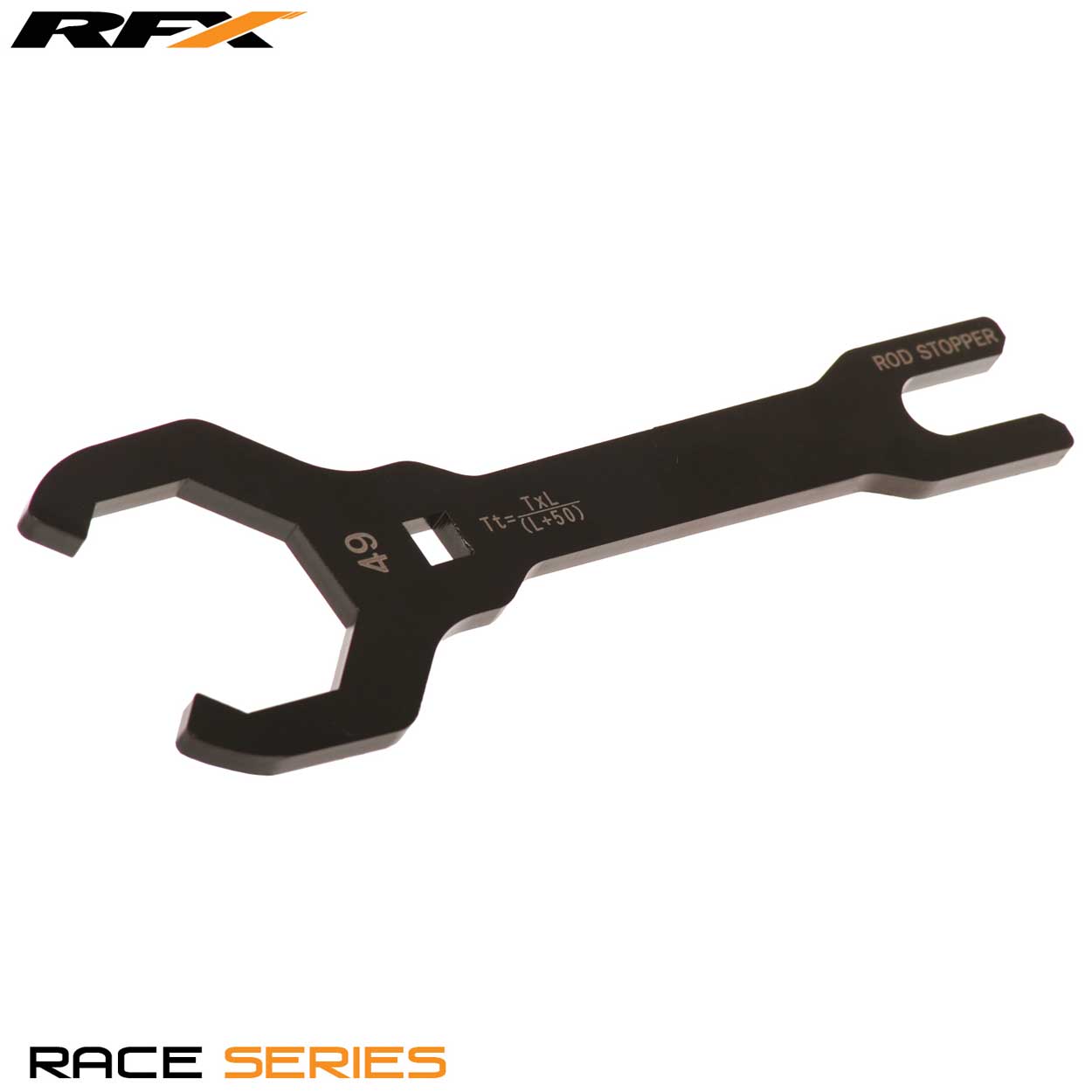 RFX Race Fork Cap Removal Tool Black 49mm Kayaba