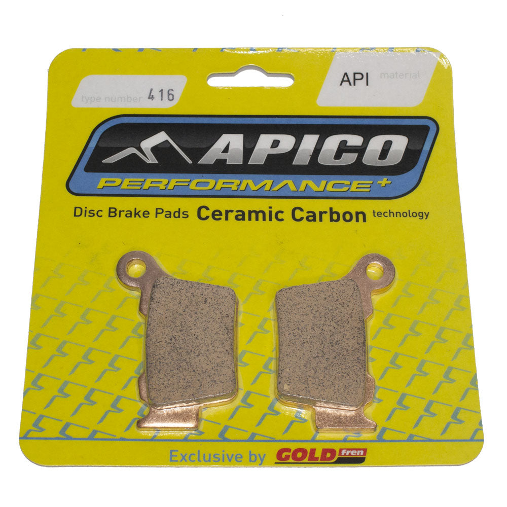 Apico Brake Pads S3 KTM/HQV/GAS SX/TC/MC65 Front & Rear 2023