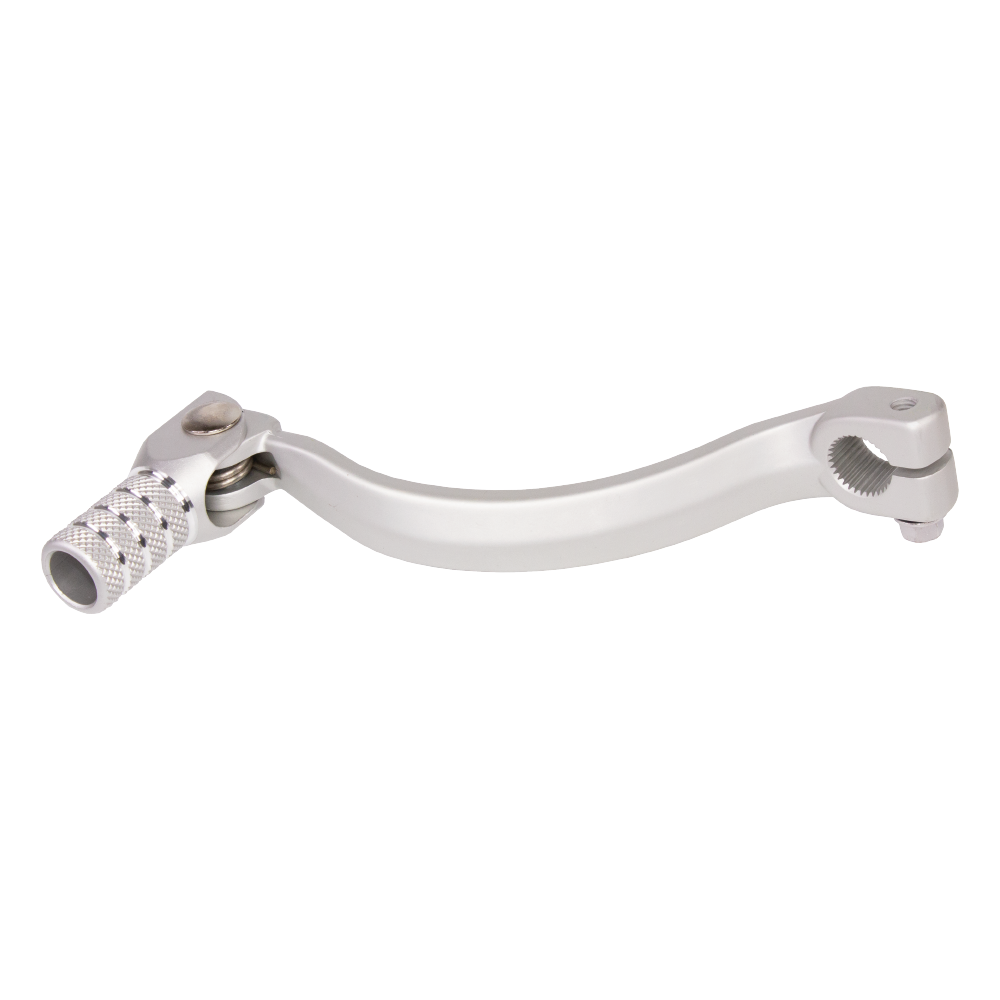 Apico Gear Lever Forged HONDA CR125 87-07 Silver