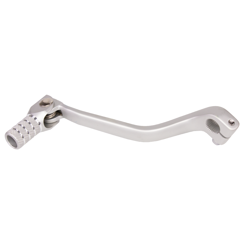 Apico Gear Lever Forged HONDA CR250 87-03 CR500 84-01 Silver