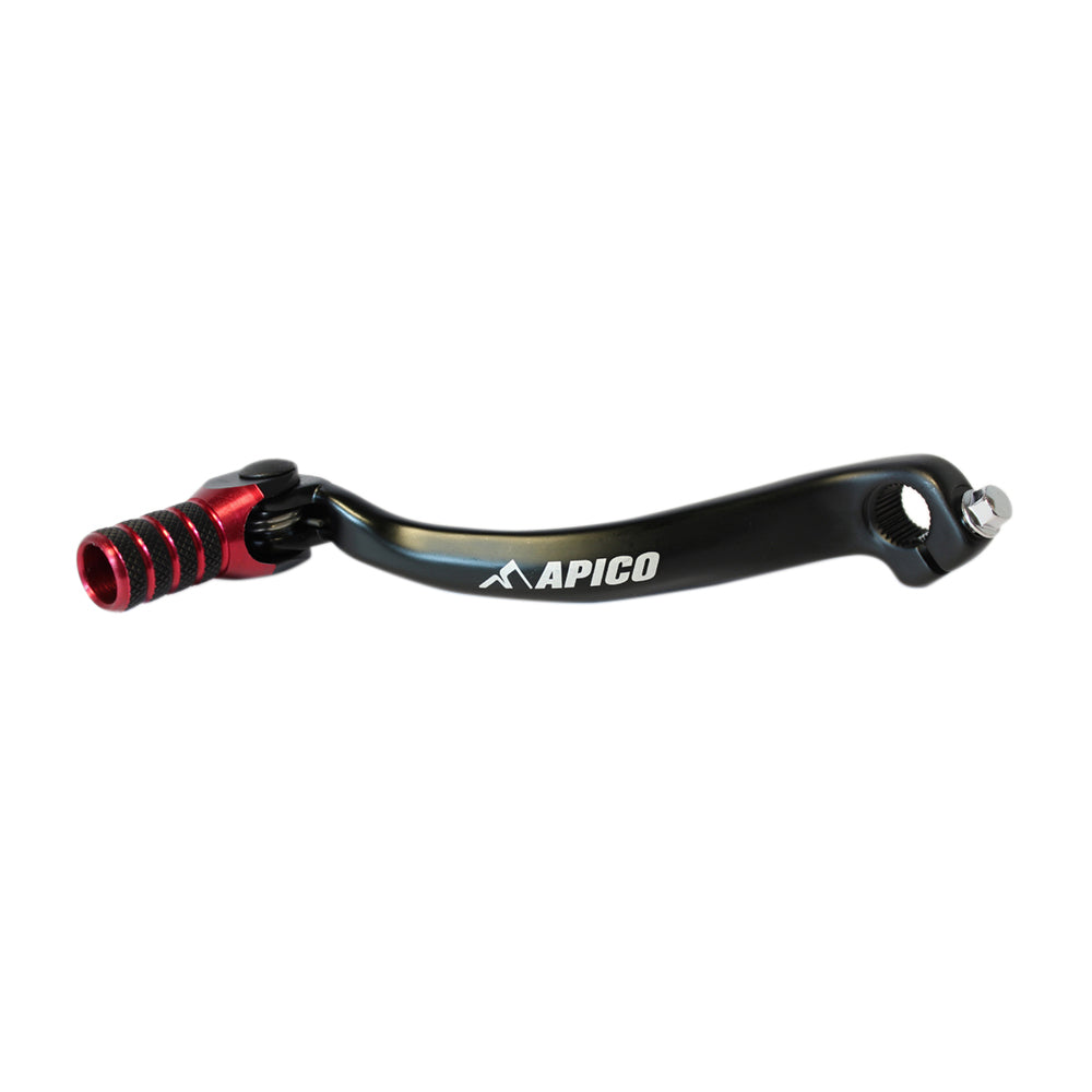 Apico Gear Lever Elite HONDA CRF250R 10-17 Black/Red