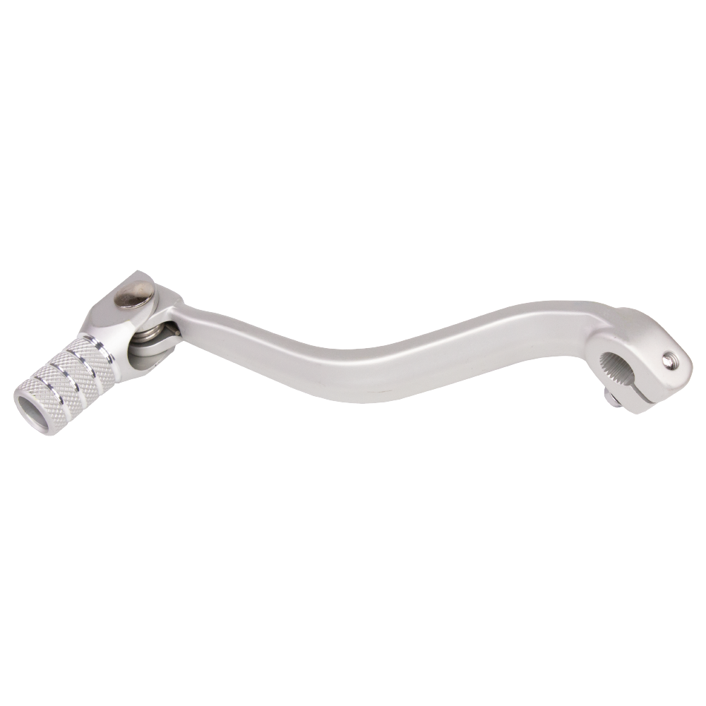 Apico Gear Lever Forged KAWASAKI KX80 81-00, KX85-112 01-23 Silver