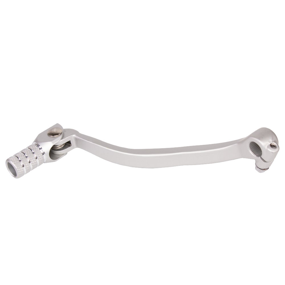 Apico Gear Lever Forged KAWASAKI/SUZUKI KX250F 04-05, RM-Z250 04-06 Silver