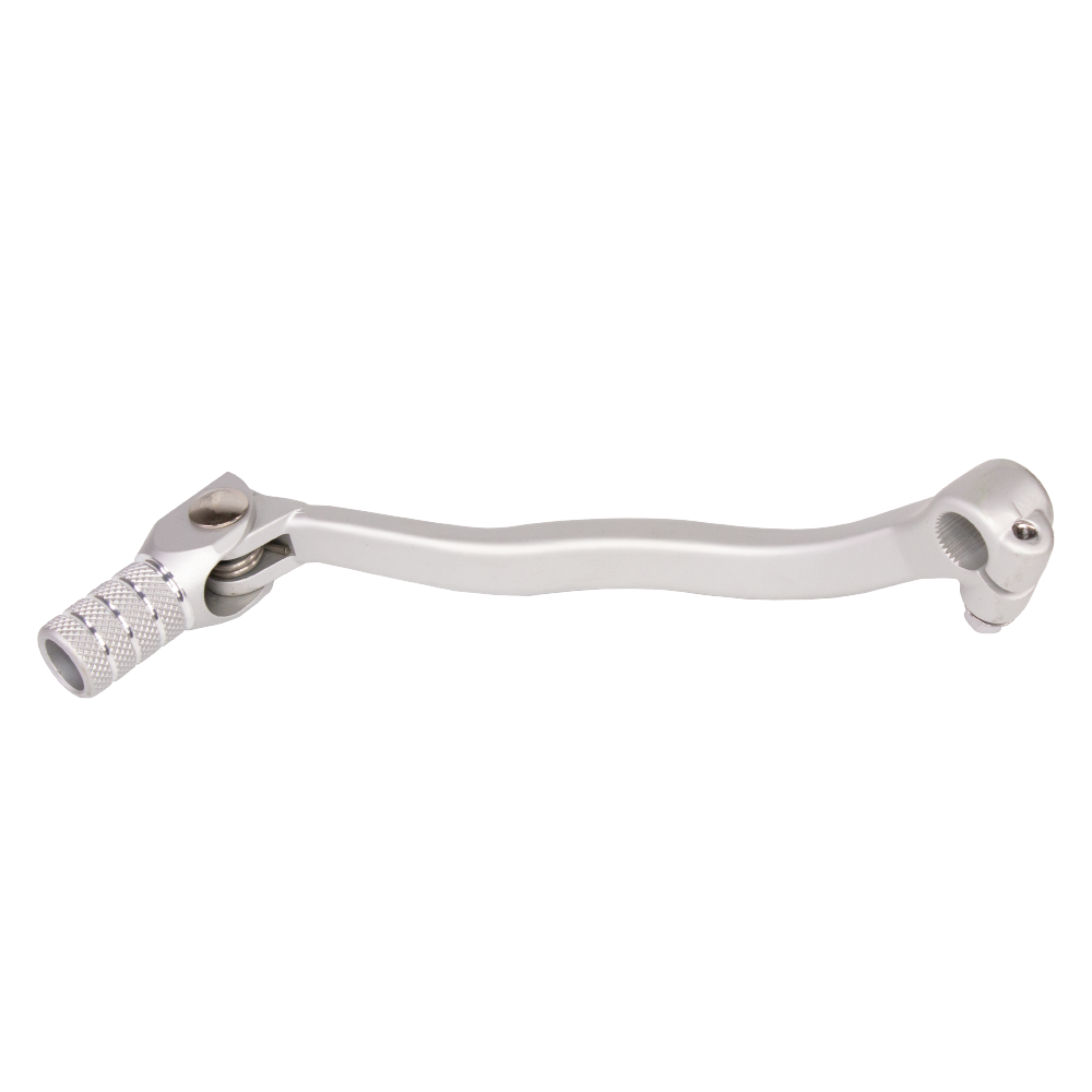 Apico Gear Lever Forged KAWASAKI KX250F 06-08 Silver