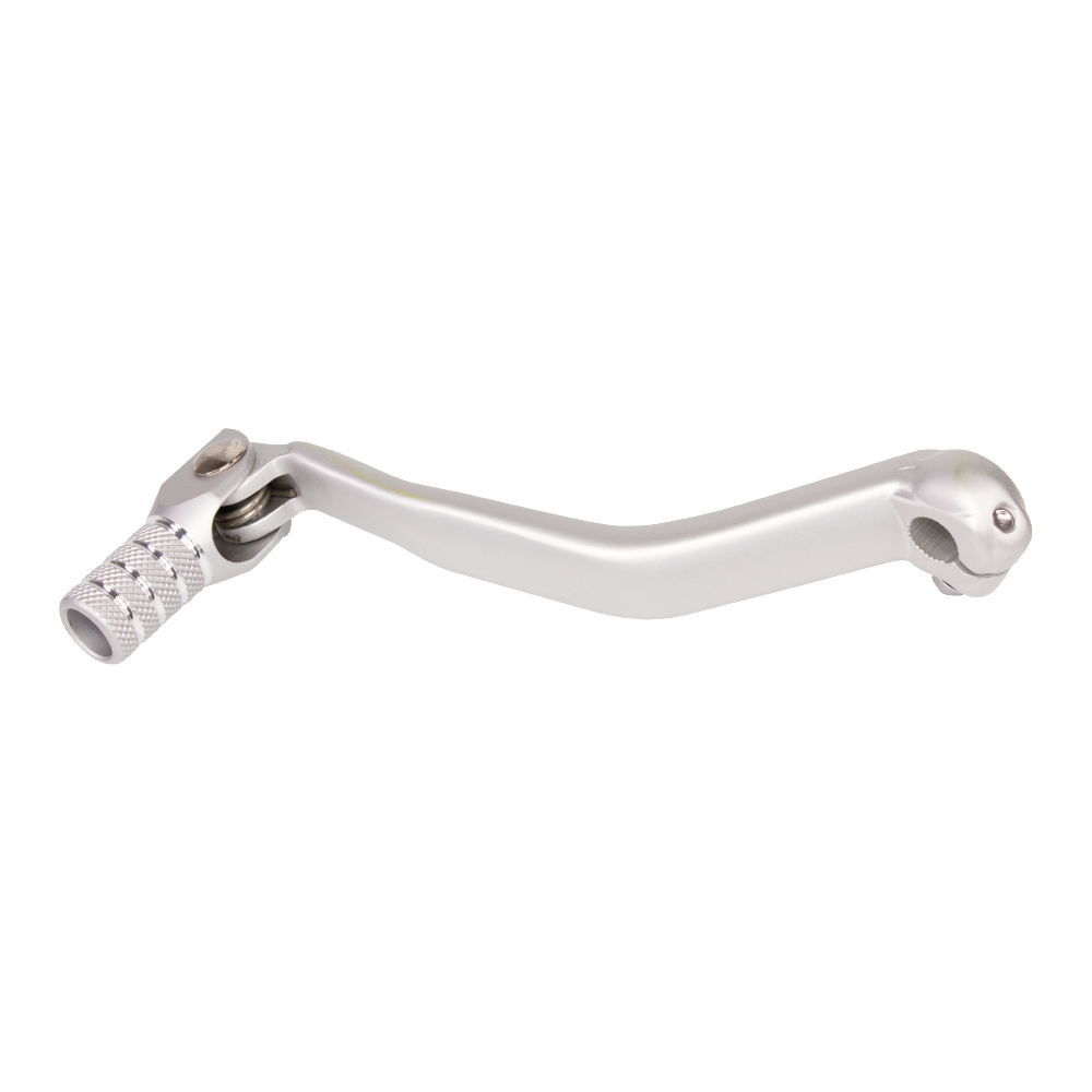 Apico Gear Lever Forged YAMAHA YZ125-250 05-23, YZ125X-250X 16-23 Silver